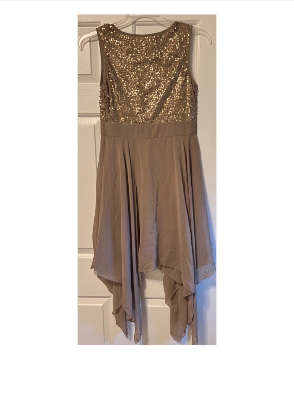 Venus Womens Sequin Detail Party Dress Size 4